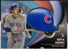Seiya Suzuki [Blue] #BH-SS Baseball Cards 2022 Topps Update Batting Relics Prices