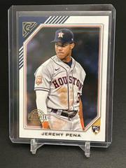 Jeremy Pena [Private Issue] #2 Baseball Cards 2022 Topps Gallery Prices