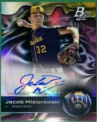 Jacob Misiorowski [Autograph Pink] #TOP-69 Baseball Cards 2023 Bowman Platinum Top Prospects Prices
