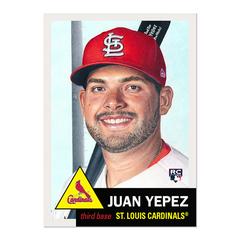Juan Yepez #541 Baseball Cards 2022 Topps Living Prices