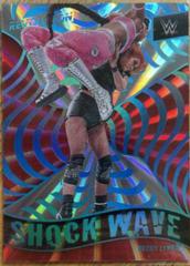 Becky Lynch [Sunburst] #1 Wrestling Cards 2022 Panini Revolution WWE Shock Wave Prices
