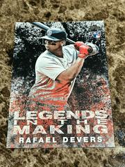 Rafael Devers [Black] #1 Baseball Cards 2018 Topps Legends in the Making Prices