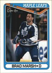 Brad Marsh #155 Hockey Cards 1990 O-Pee-Chee Prices