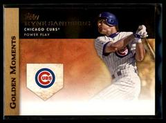 Ryne Sandberg #GM-20 Baseball Cards 2012 Topps Golden Moments Prices