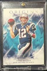 Tom Brady [Turquoise] #1 Football Cards 2017 Panini Origins Prices
