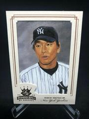 Hideki Matsui #177 Baseball Cards 2003 Donruss Diamond Kings Prices