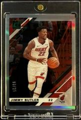 Jimmy Butler [Green] #2 Basketball Cards 2020 Panini Clearly Donruss Prices