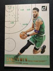 Jayson Tatum [Press Proof] #10 Basketball Cards 2022 Panini Donruss Craftsmen Prices