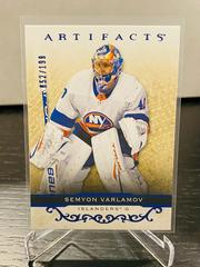 Semyon Varlamov [Royal Blue] #13 Hockey Cards 2021 Upper Deck Artifacts Prices