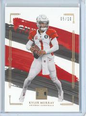 Kyler Murray [Gold] #1 Football Cards 2021 Panini Impeccable Prices