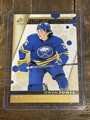 Owen Power [Limited Gold] #102 Hockey Cards 2022 SP Authentic Prices
