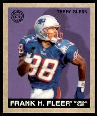 Terry Glenn Football Cards 1997 Fleer Goudey Prices