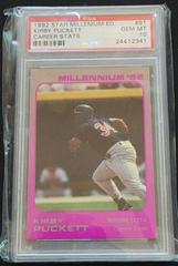 Kirby Puckett [Career Stats] #91 Baseball Cards 1992 Star Millennium Edition Prices