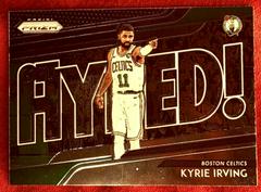 Kyrie Irving #10 Basketball Cards 2018 Panini Prizm Get Hyped Prices