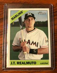 J.T. Realmuto [Blue Back] #659 Baseball Cards 2015 Topps Heritage Prices