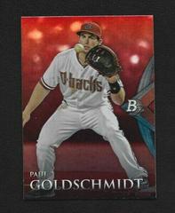Paul Goldschmidt [Ruby] Baseball Cards 2014 Bowman Platinum Prices