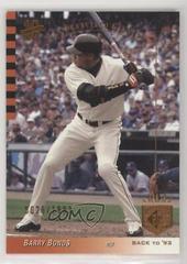 Barry Bonds #146 Baseball Cards 2003 SP Authentic Prices