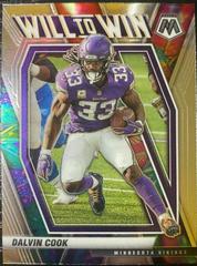 Dalvin Cook #WW-12 Football Cards 2021 Panini Mosaic Will to Win Prices