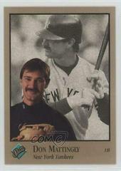 Don Mattingly #216 Baseball Cards 1992 Studio Prices