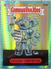 Cracked CRYSTAL [Aqua Prism] #221a 2023 Garbage Pail Kids Chrome Prices