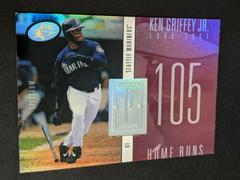 Ken Griffey Jr. [Spectrum] #240 Baseball Cards 1998 SPx Finite Prices