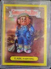 EARL Painting [Yellow Refractor] #178a 2022 Garbage Pail Kids Chrome Prices