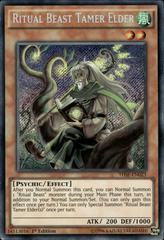 Ritual Beast Tamer Elder [1st Edition] YuGiOh The Secret Forces Prices