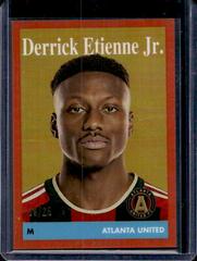 Derrick Etienne Jr. [Orange] #58T-14 Soccer Cards 2023 Topps Chrome MLS 1958 Prices