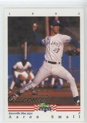 Aaron Small #162 Baseball Cards 1992 Classic Best Prices