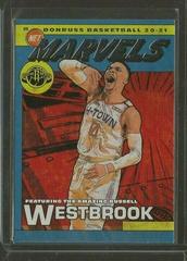 Russell Westbrook Basketball Cards 2020 Donruss Net Marvels Prices