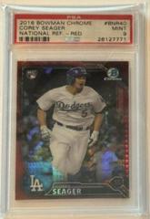 Corey Seager [Red] #BNR-40 Baseball Cards 2016 Bowman Chrome National Refractors Prices