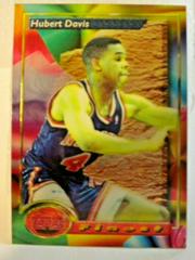 Hubert Davis #211 Basketball Cards 1993 Finest Prices