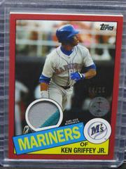 Ken Griffey Jr. [Red] #85-89 Baseball Cards 2020 Topps 1985 35th Anniversary Prices