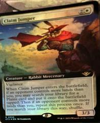 Claim Jumper [Foil] #310 Magic Outlaws of Thunder Junction Prices