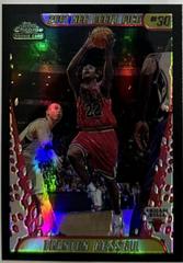 Trenton Hassell [Black Refractor] #156 Basketball Cards 2001 Topps Chrome Prices