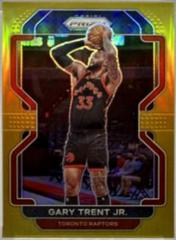Gary Trent Jr. [Gold Prizm] Basketball Cards 2021 Panini Prizm Prices