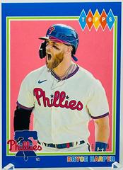 Bryce Harper [Blue] Baseball Cards 2022 Topps Brooklyn Collection Prices