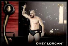 Oney Lorcan Wrestling Cards 2019 Topps WWE NXT Roster Prices