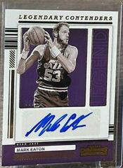 Mark Eaton [Gold] #LC-MET Basketball Cards 2021 Panini Contenders Legendary Autographs Prices