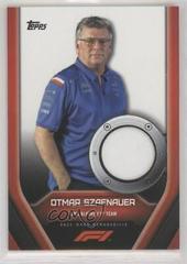 Otmar Szafnauer [] #F1RL-OS Racing Cards 2022 Topps Formula 1 F1 Relics Prices