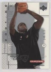 Zach Randolph [Scouting Report] #103 Basketball Cards 2001 Upper Deck Ovation Prices