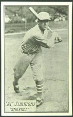 'Al' Simmons Baseball Cards 1929 R315 Prices