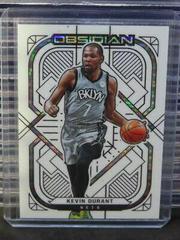 Kevin Durant [Contra] Basketball Cards 2020 Panini Obsidian Prices