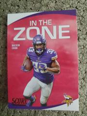 Dalvin Cook Football Cards 2020 Panini Score in the Zone Prices