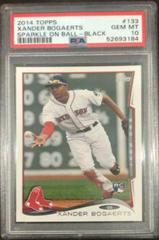 Xander Bogaerts [Sparkle on Ball] #133 Baseball Cards 2014 Topps Prices