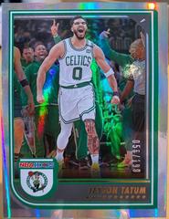 Jayson Tatum [Premium] #1 Basketball Cards 2022 Panini Hoops Prices
