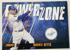 Mookie Betts [Orange] #PZ-23 Baseball Cards 2022 Stadium Club Power Zone Prices
