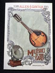 Mandolin Baseball Cards 2023 Topps Allen & Ginter Music to Your Ears Prices