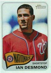 Ian Desmond #453 Baseball Cards 2014 Topps Heritage Chrome Prices