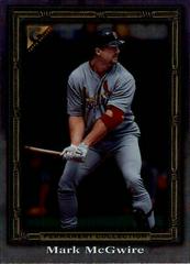 Mark McGwire Baseball Cards 1998 Topps Gallery Prices